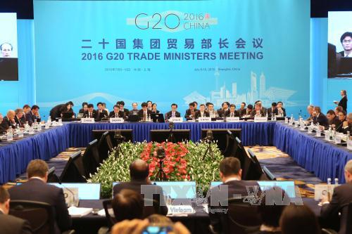 Министры «G20» приняли стратегию роста мировой торговли